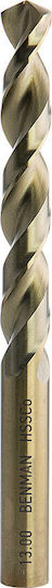 Benman Drill HSS with Cylindrical Shank for Metal και Wood 3.5mm