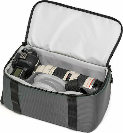 Lowepro GearUp Pro Box L II Τσάντα Χειρός Φωτογραφικής Μηχανής Γκρι