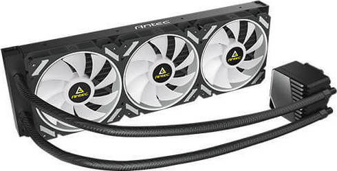 Antec Symphony 360 Υδρόψυξη AIO CPU με 3 Ανεμιστήρες 120mm και ARGB Φωτισμό