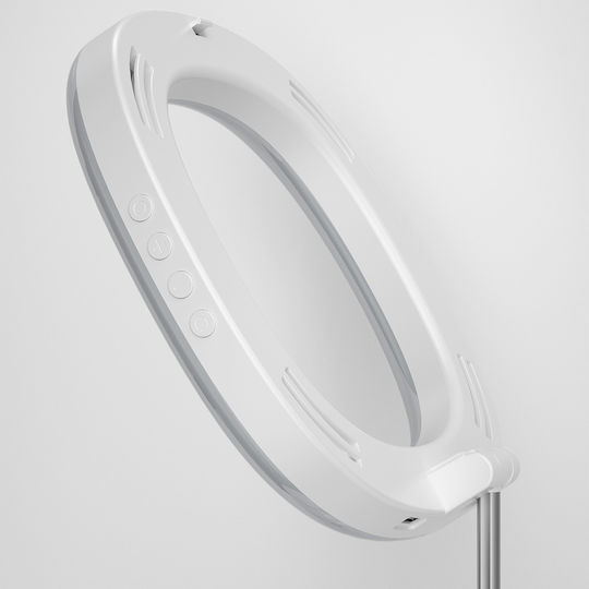 Dudao F16 Ring Light with Desktop Stand/Mount Stand and Mobile Holder