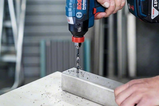Bosch Drill HSS with Hexagonal Shank for Metal 3x72mm