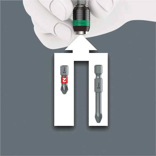 Wera 05104654001 Set Colier & Filete din Oțel 6buc