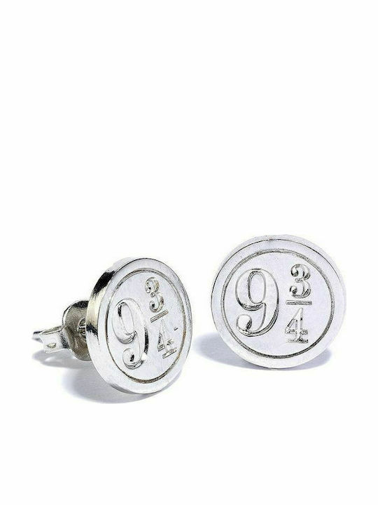 The Carat Shop Snitch, Deathly Hallows & Platform Set Ohrringe aus Silber