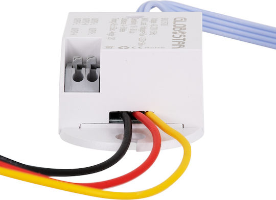 GloboStar Wired Infrared Motion Sensor 360° Detection Angle 6m Scope