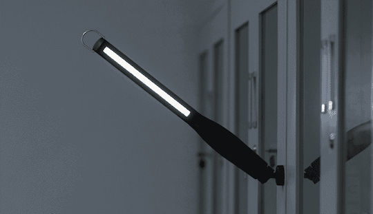 Arcas Rechargeable Workshop Light LED IP56 with Brightness up to 500lm ARC-F8W-R