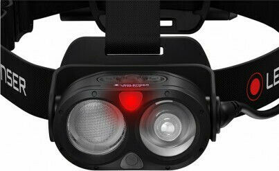 LedLenser Rechargeable Headlamp LED IPX8 with Maximum Brightness 3500lm H19R Core Black
