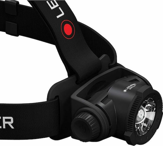 LedLenser Φακός Κεφαλής LED IP67 με Μέγιστη Φωτεινότητα 1000lm H7R Core