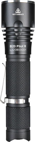 XTAR Rechargeable LED Flash Light IPX8 with Maximum Brightness 1100lm B20