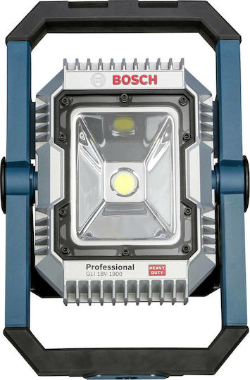 Bosch Προβολέας Εργασίας Επαναφορτιζόμενος LED με Φωτεινότητα έως 1900lm GLI 18V-1900