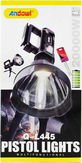 Andowl Rechargeable Jobsite Light LED with Detachable Tripod