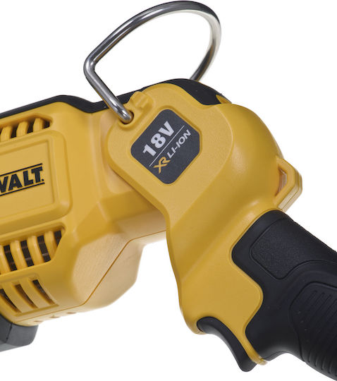 Dewalt Επαναφορτιζόμενος Προβολέας Χειρός LED IP54 με Μέγιστη Φωτεινότητα 1000lm
