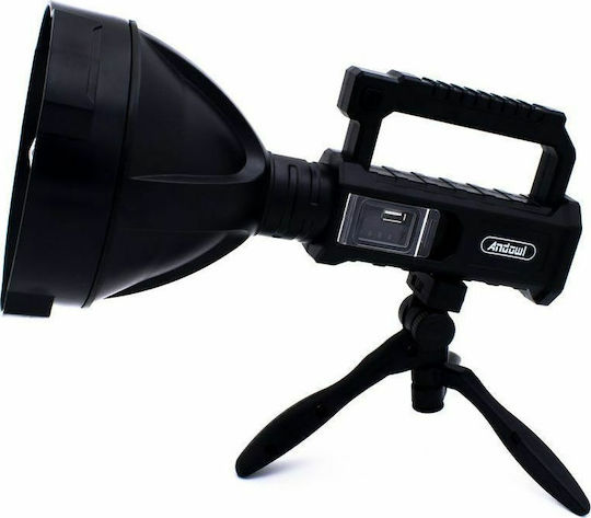 Andowl Rechargeable Jobsite Light LED with Detachable Tripod