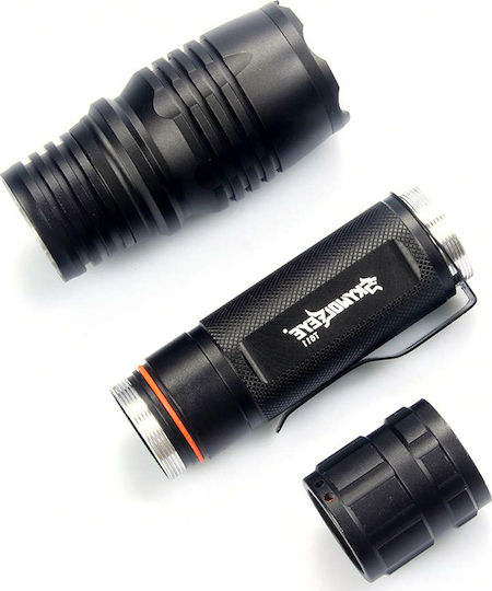 Lumină de lucru și de sit, cu baterie Lanternă LED cu Luminozitate Maximă 800lm Xanes Cree-XH P50