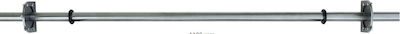 Metalor Bar Security Length 1.1m in Silver Color