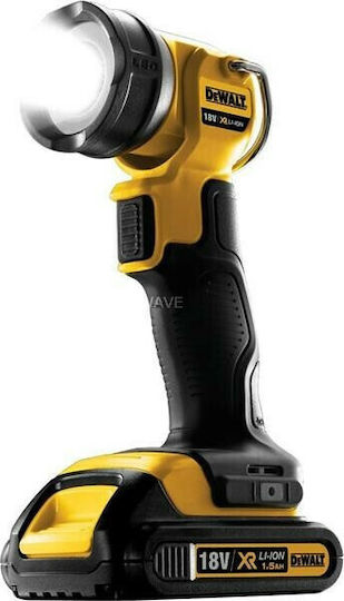 Dewalt Φακός LED με Μέγιστη Φωτεινότητα 110lm
