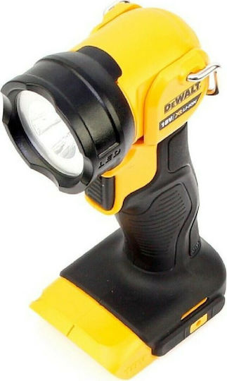 Dewalt Φακός LED με Μέγιστη Φωτεινότητα 110lm