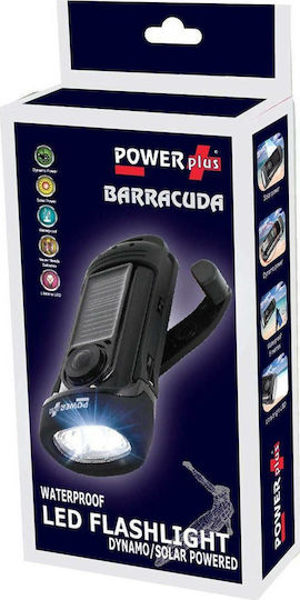 PowerPlus Επαναφορτιζόμενος Φακός LED με Μέγιστη Φωτεινότητα 8lm