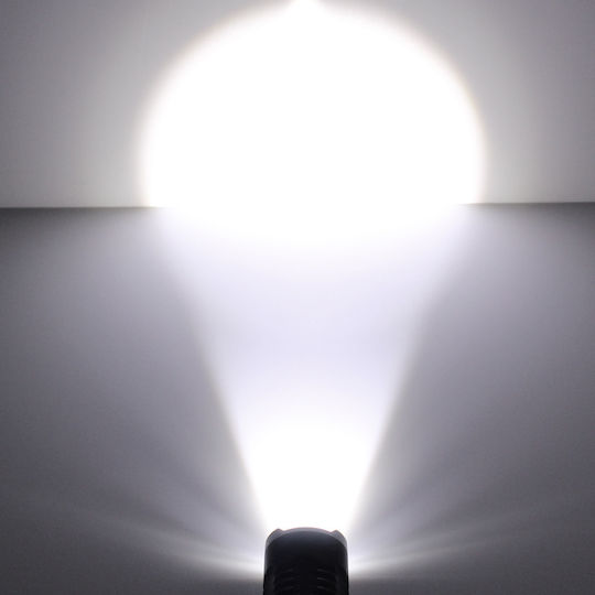 Cree Επαναφορτιζόμενος Φακός LED IP65 με Μέγιστη Φωτεινότητα 6000lm