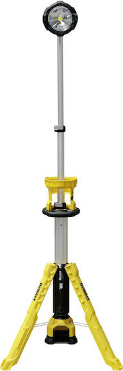 Dewalt Battery Jobsite Light LED IP55 with Brightness up to 3000lm