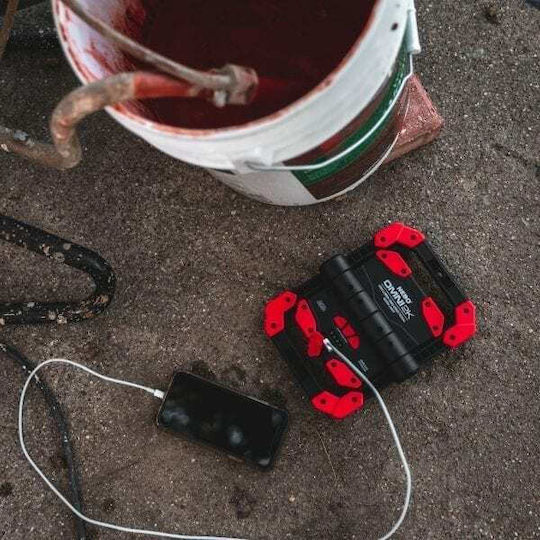 Nebo Rechargeable Jobsite Light LED IPX4 with Brightness up to 2000lm Omni 2K
