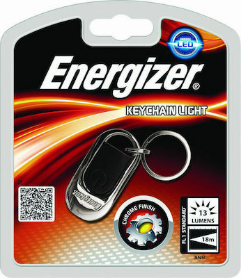 Energizer Schlüsselanhängerlampe LED mit maximaler Helligkeit 13lm Hi-Tech Keychain