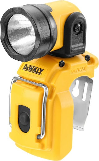 Dewalt Φακός Συνεργείου Μπαταρίας LED με Φωτεινότητα έως 130lm