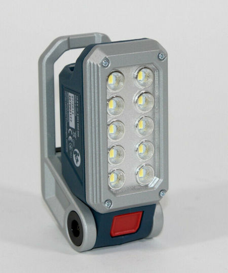 Bosch Wiederaufladbar Handstrahler LED mit maximaler Helligkeit 330lm Blau