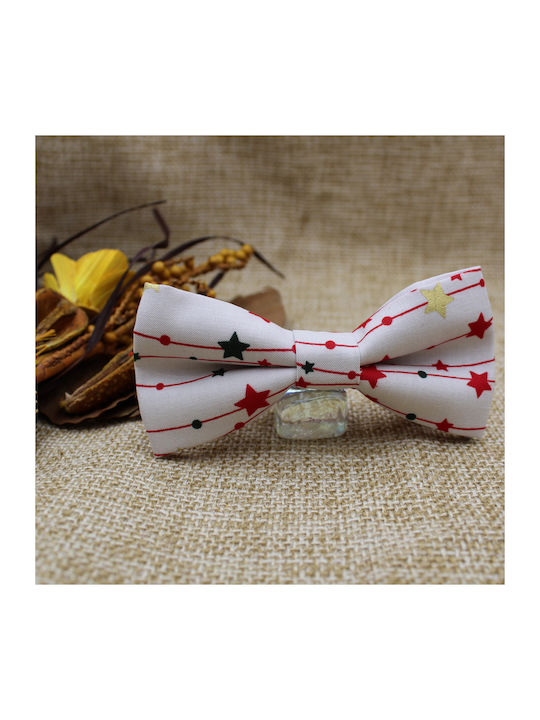 JFashion Handmade Bow Tie Multicolour Stars