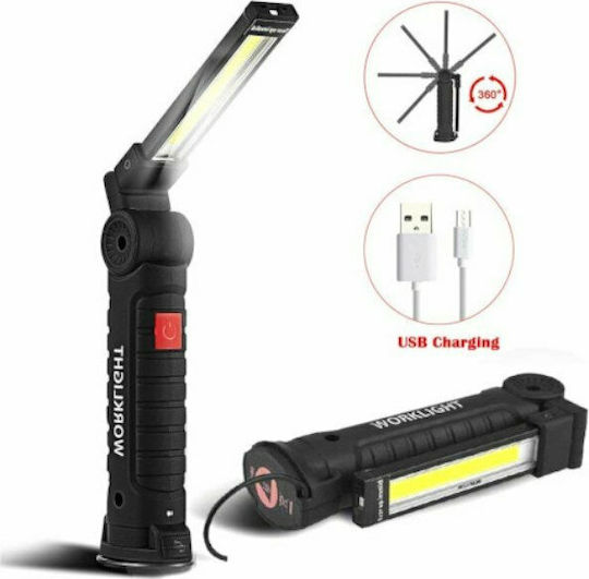 Dehco Φακός Συνεργείου Μπαταρίας LED IP65 Worklight W52