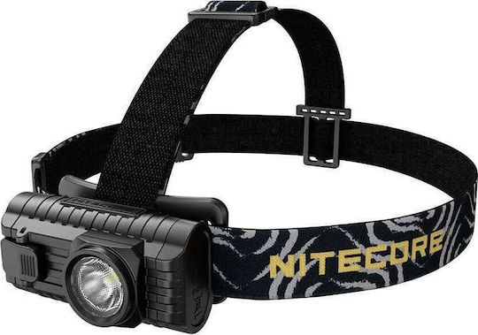 NiteCore Челник LED IP67 с Максимална Яркост 250лм HA23 Черен