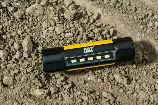 CAT Φακός LED Διπλής Λειτουργίας με Μέγιστη Φωτεινότητα 275lm