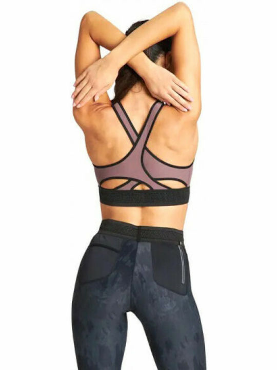 Arena Women's Sports Bra without Padding Purple