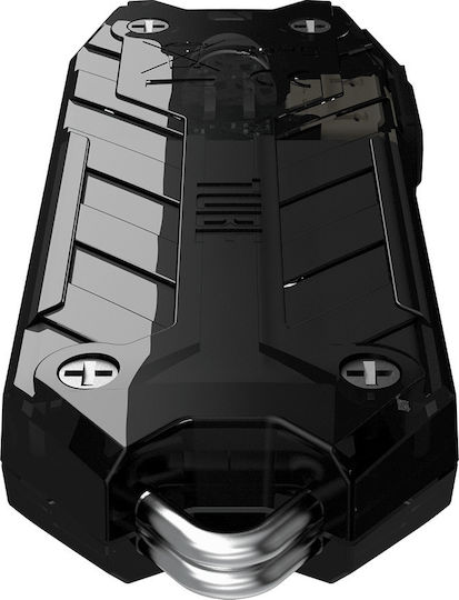 NiteCore Lumină de lucru și de sit, cu baterie Lanternă Brevet LED Lumini de lucru și de sit, IP65 cu Luminozitate Maximă 45lm Tube Integrat Negru