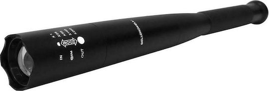 X-Balog Taschenlampe LED mit maximaler Helligkeit 500lm Bell Howell Schwarz