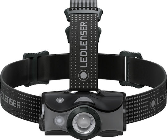 LedLenser Επαναφορτιζόμενος Φακός Κεφαλής LED IP54 με Μέγιστη Φωτεινότητα 600lm MH7