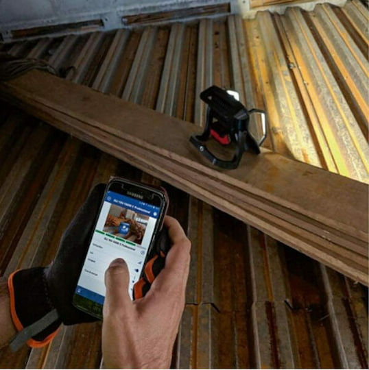 Bosch Rechargeable Jobsite Light LED with Brightness up to 10000lm GLI 18V-10000 C Professional