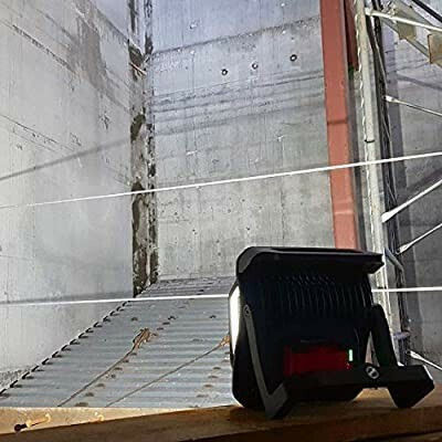 Bosch Rechargeable Jobsite Light LED with Brightness up to 10000lm GLI 18V-10000 C Professional