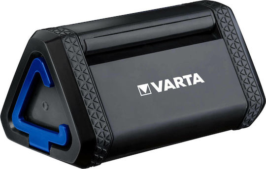 Varta Battery Jobsite Light LED IP54 with Brightness up to 200lm Work Flex Aera Light