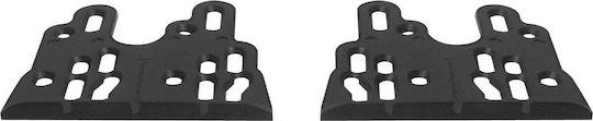 Phonocar DIN Fascia Panels 2 Din Black for Honda CR-V 2012+