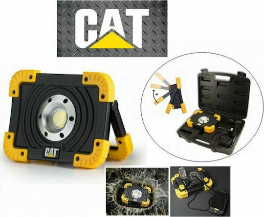 CAT Επαναφορτιζόμενος Προβολέας Χειρός LED με Μέγιστη Φωτεινότητα 1100lm