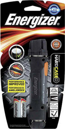 Energizer Lanternă LED IPX4 cu Luminozitate Maximă 250lm Hardcase Pro Negru