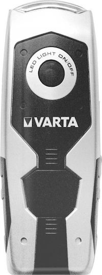 Varta Επαναφορτιζόμενος Φακός LED IPX4 με Μέγιστη Φωτεινότητα 28lm