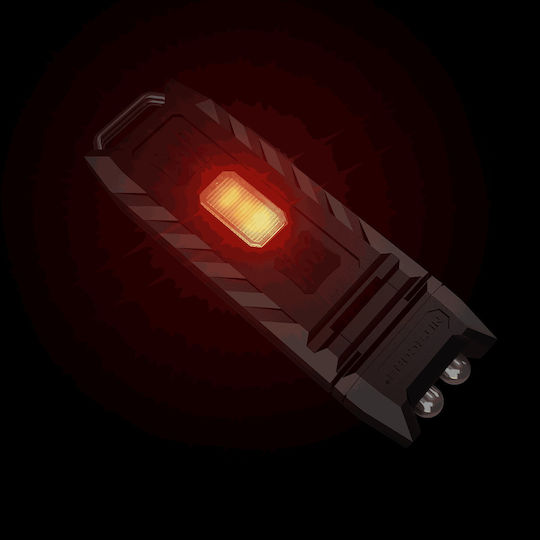 NiteCore LED UV с Максимална Яркост 45лм THUMB LEO Черен