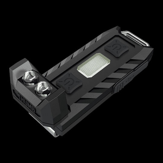 NiteCore LED UV с Максимална Яркост 45лм THUMB LEO Черен