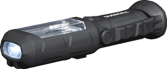 Duracell Lanternă de lucru Baterie LED Lanterne cu blițuri cu luminozitate până la 235lm Explorer WKL-1