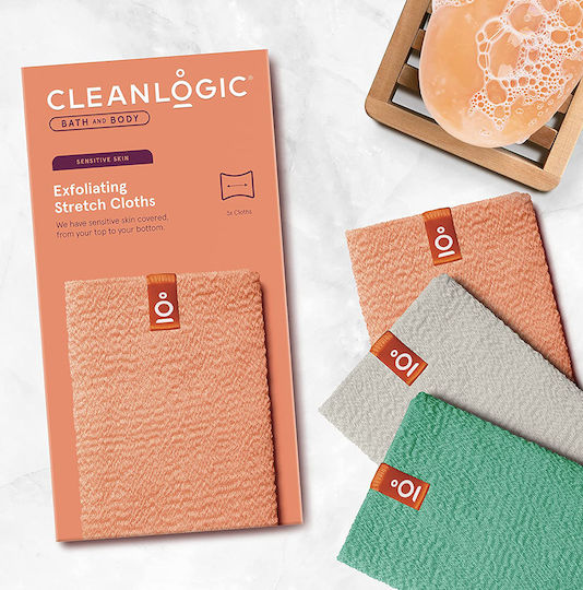 Cleanlogic Bath & Body Exfoliating Stretch Ръкавица 3бр