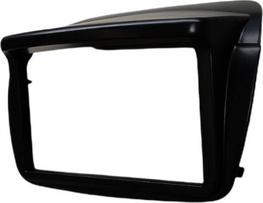 Phonocar Πρόσοψη 2 Din Μαύρη για Fiat Doblo / Opel Combo 2012-2015