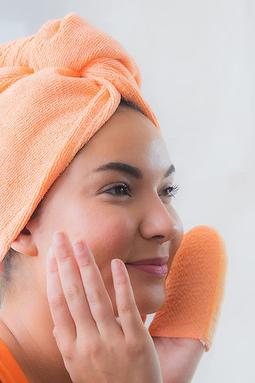 Cleanlogic Cleanlogic Bath Body Exfoliating Mitt Ръкавица 1бр