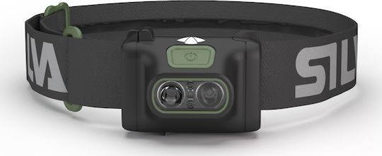 Silva Headlamp LED Waterproof IPX5 with Maximum Brightness 300lm Scout 3X