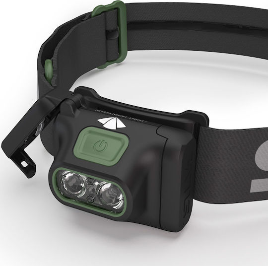 Silva Headlamp LED Waterproof IPX5 with Maximum Brightness 300lm Scout 3X